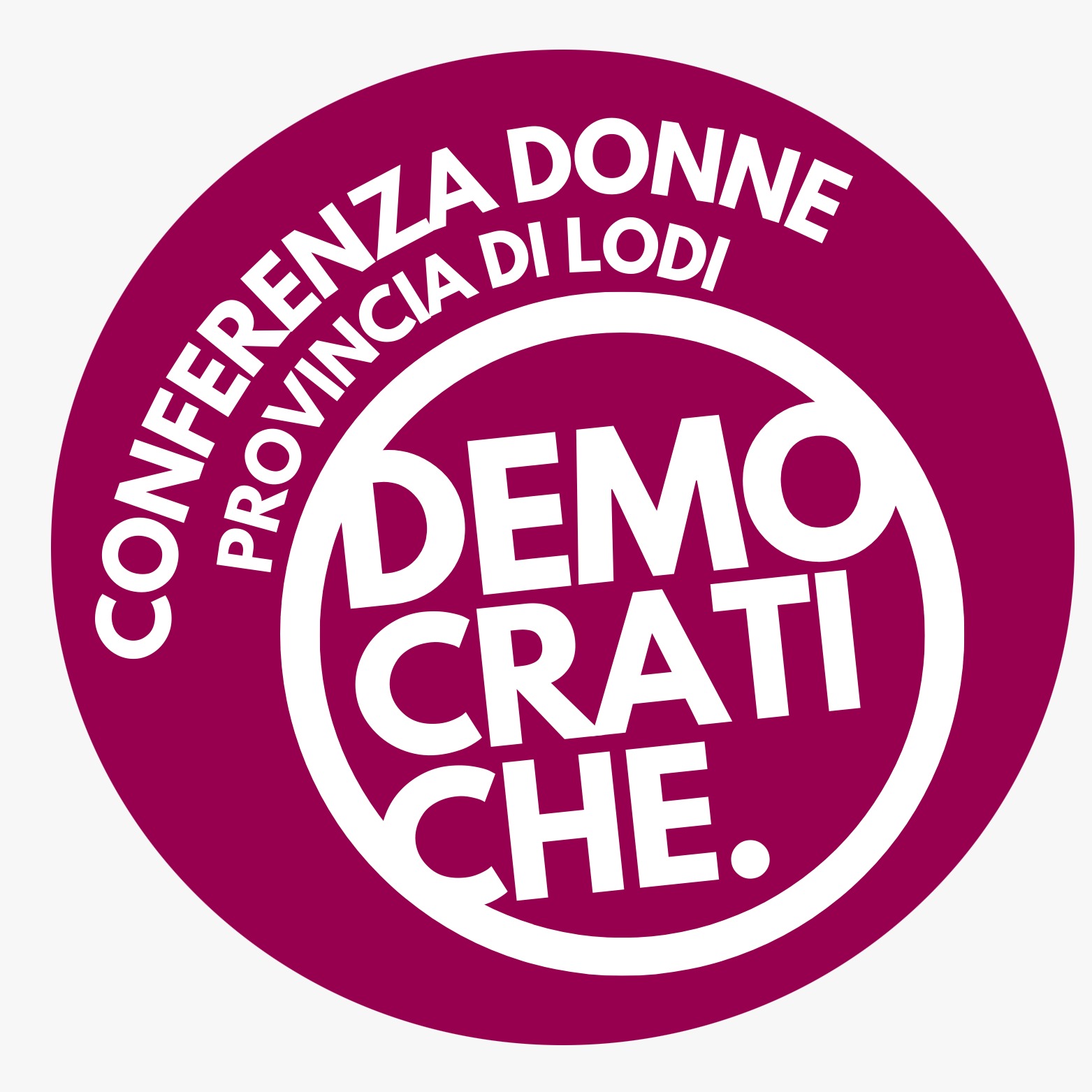 Logo Conferenza Donne - Provincia di Lodi